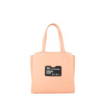 Bolsa Satchel Mediana Clásica color Coral - Imagen 3