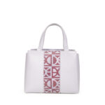 Bolsa Tote Chica Clásica color Lila - Imagen 3