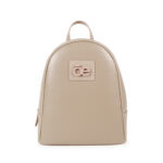 Mochila Mediana con Monedero color Beige