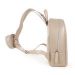 Mochila Mediana con Monedero color Beige - Imagen 2