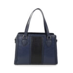 Bolsa Satchel con Monedero color Azul Marino - Imagen 3