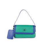 Bolsa Hobo con Monedero color Verde