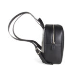 Mochila Mediana Look Mezclilla color Negro - Imagen 2