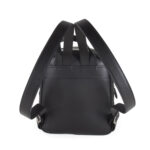 Mochila Mediana Look Mezclilla color Negro - Imagen 3