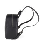 Mochila Mediana Look Mezclilla color Negro - Imagen 4