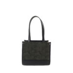 Bolsa Tote Mediano Textil color Verde Olivo - Imagen 3