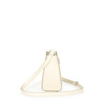 Bolsa Satchel Monograma Troquelado color Beige - Imagen 2