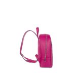 Mochila Cloe Mediana con Maxi Rubber color Rosa - Imagen 2