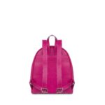 Mochila Cloe Mediana con Maxi Rubber color Rosa - Imagen 3