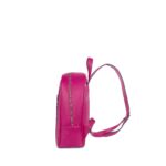 Mochila Cloe Mediana con Maxi Rubber color Rosa - Imagen 4