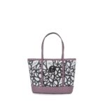 Bolsa Tote 2 en 1 Monograma Estampado color Morado