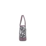 Bolsa Tote 2 en 1 Monograma Estampado color Morado - Imagen 2