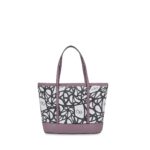 Bolsa Tote 2 en 1 Monograma Estampado color Morado - Imagen 3