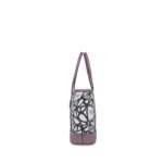 Bolsa Tote 2 en 1 Monograma Estampado color Morado - Imagen 4