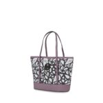 Bolsa Tote 2 en 1 Monograma Estampado color Morado - Imagen 5