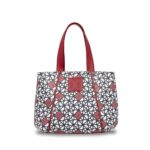 Bolsa Tote Monograma Estampado color Rojo