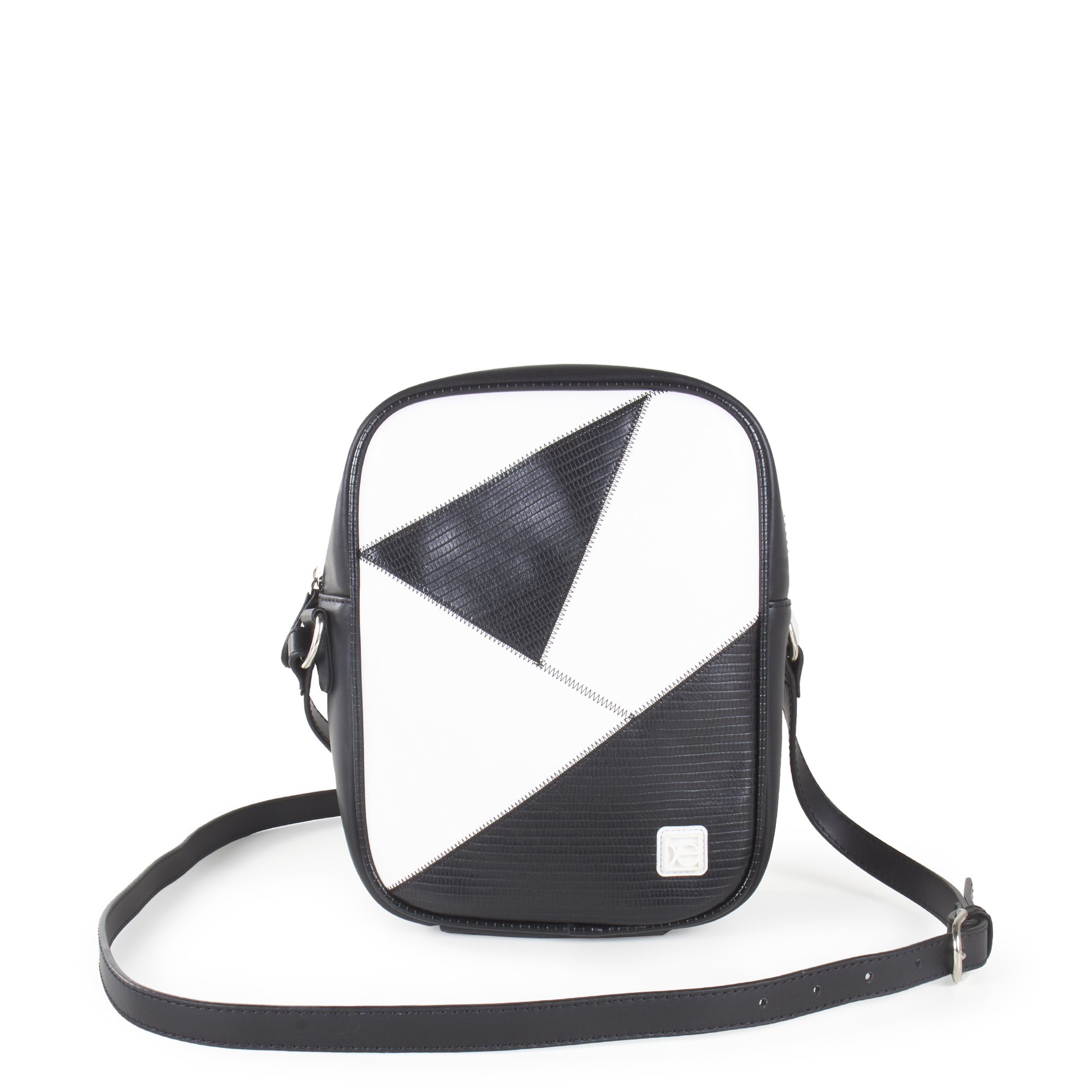 3BLNV23561NEG_1.jpg Bolsa Crossbody Grande Vertical color Negro - Imagen 1