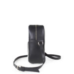 Bolsa Crossbody Grande Vertical color Negro - Imagen 4