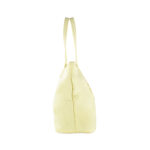 Bolsa Tote Cloe Nylon Suave color Amarillo - Imagen 2