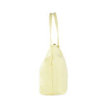Bolsa Tote Cloe Nylon Suave color Amarillo - Imagen 4