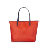 Bolsa Tote Nylon Monograma Estampado color Negro - Imagen 3