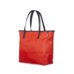 Bolsa Tote Nylon Monograma Estampado color Negro - Imagen 5