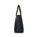 Bolsa Tote Nylon Monograma Estampado color Negro - Imagen 4