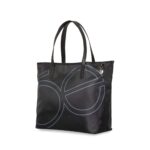 Bolsa Tote Nylon Monograma Estampado color Negro - Imagen 5
