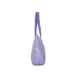 Bolsa Tote para Niña Textil color Morado - Imagen 2
