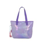 Bolsa Tote para Niña Textil color Morado - Imagen 3