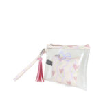 Cosmetiquera Mediana 2 en 1 Estampado Floral Multicolor - Imagen 5