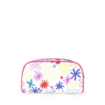Cosmetiquera Chica Estampado Floral Multicolor - Imagen 3