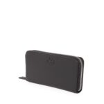 Cartera Grande Cierre Sencillo color Negro - Imagen 5