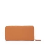 Cartera Grande Cierre Sencillo color Tan - Imagen 3