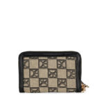 Cartera Mediana Cierre Sencillo Textil con Maneral color Negro - Imagen 4