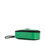 Cosmetiquera Chica con Maneral color Verde - Imagen 3