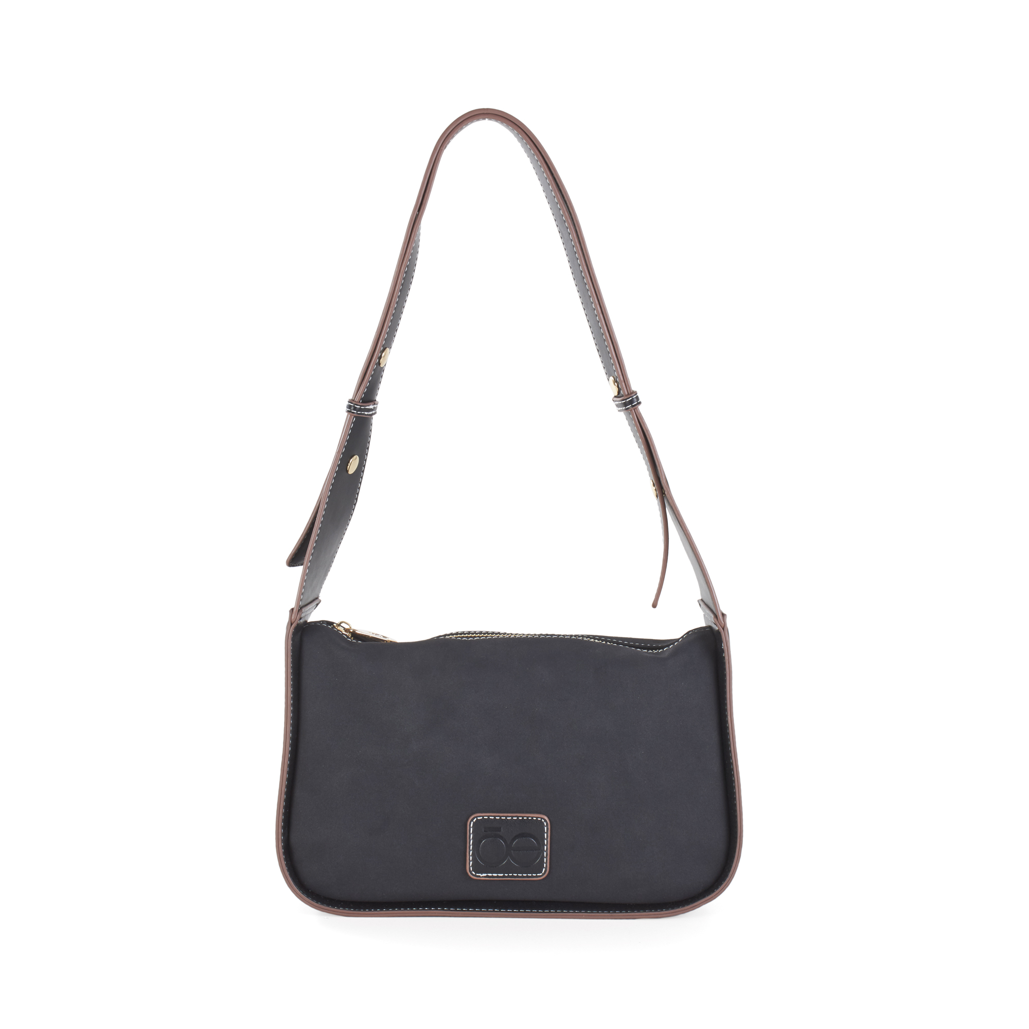 RBLCI24791NEG_1.jpg Bolsa Baguette Atemporal color Negro - Imagen 1