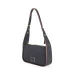 Bolsa Baguette Atemporal color Negro - Imagen 5