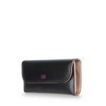 Cartera Flap Grande color Negro - Imagen 3