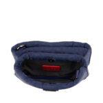 Cartera Grande Textil Doble Función color Azul - Imagen 4