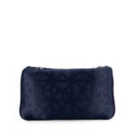 Cartera Grande Textil Doble Función color Azul - Imagen 5