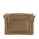 Bolsa Crossbody Grande Aplicación Hebillas color Verde Olivo - Imagen 4