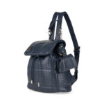 Mochila Mediana con Jareta color Azul Marino - Imagen 3