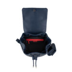 Mochila Mediana con Jareta color Azul Marino - Imagen 4