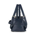 Mochila Mediana con Jareta color Azul Marino - Imagen 5