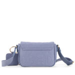 Bolsa Crossbody Acolchada con Monedero color Lila - Imagen 4