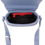 Bolsa Crossbody Acolchada con Monedero color Lila - Imagen 5