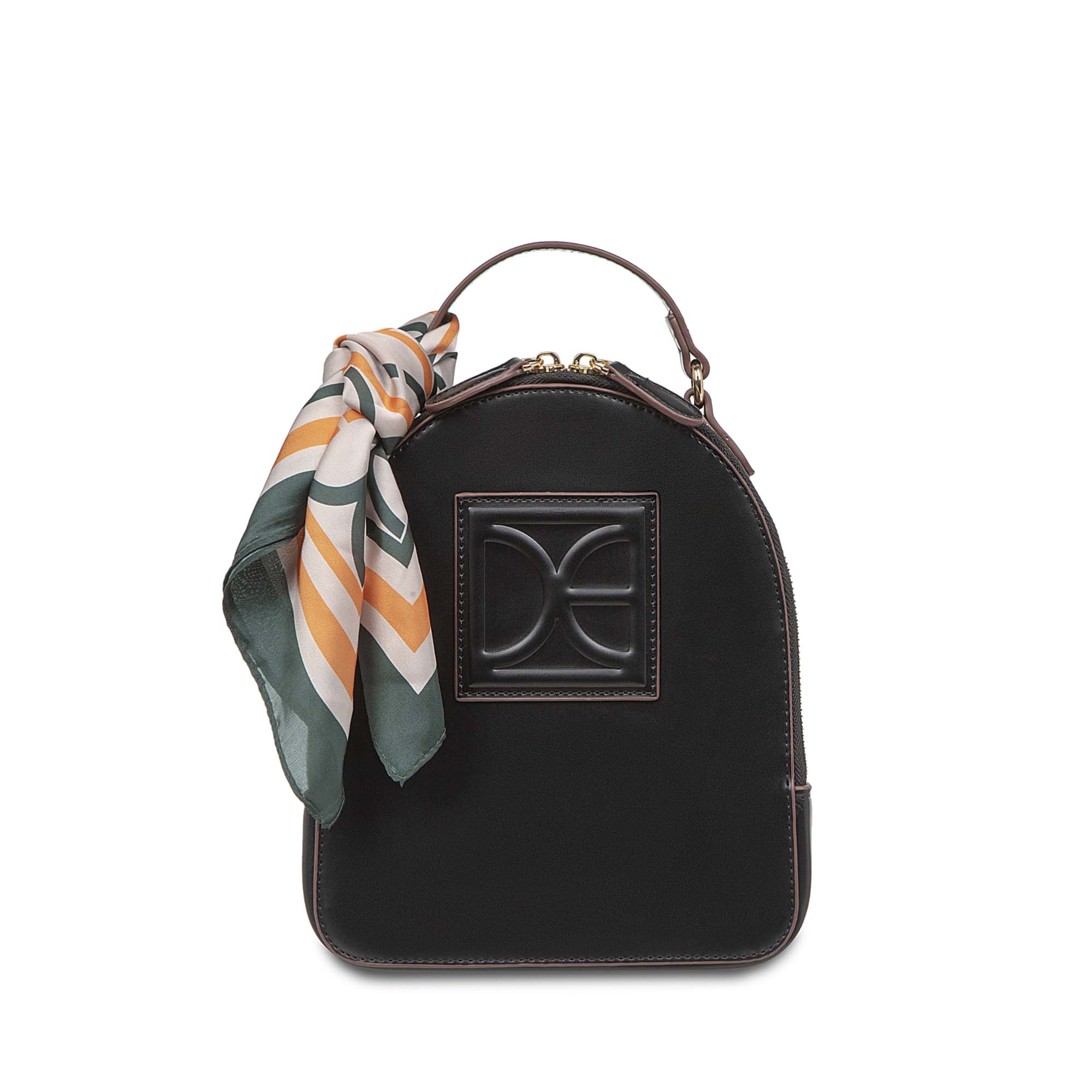 RBLCO24667NEG_1.jpg Mochila con Mascada color Negro - Imagen 1