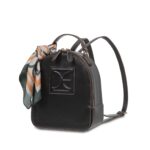 Mochila con Mascada color Negro - Imagen 2