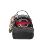 Mochila con Mascada color Negro - Imagen 4